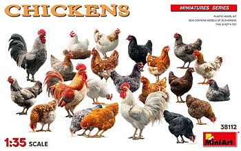 1/35 Chickens