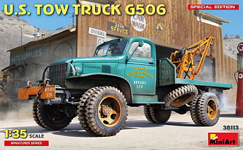 1/35 U.S. Tow Truck G506. Special Edition