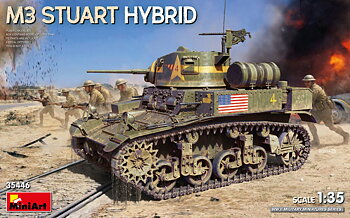 1/35 M3 Stuart Hybrid