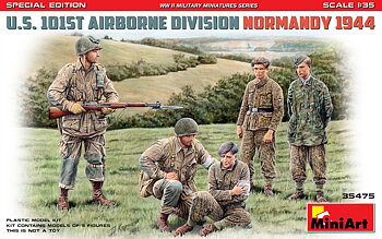 1/35 U.S. 101st Airborne Division Normandy 1944. Special Edition