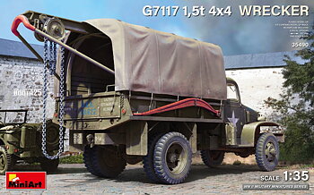 1/35 G7117 1,5t 4x4  Wrecker