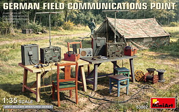 1/35 German Field Communications Point