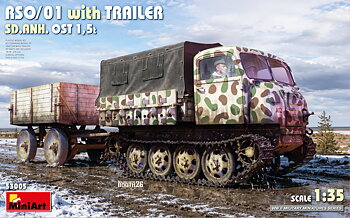 1/35 RSO/01 with Trailer Sd.Anh. Ost 1,5 t