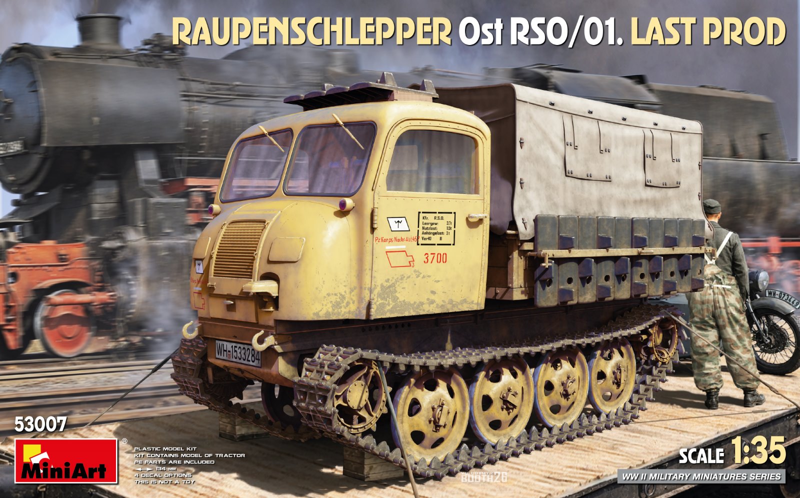 1/35 Raupenschlepper Ost RSO/01. Last Prod