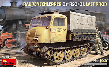 1/35 Raupenschlepper Ost RSO/01. Last Prod