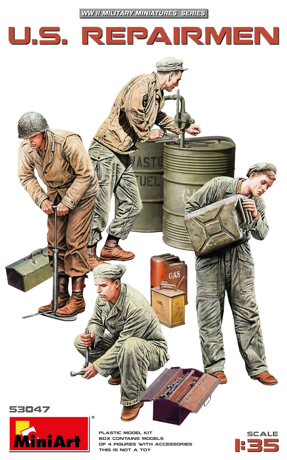1/35 U.S. Repairmen
