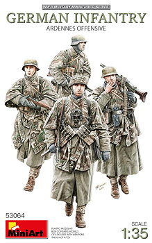 1/35 German Infantry. Ardennes Offensive