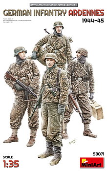 1/35 German Infantry. Ardennes 1944-45