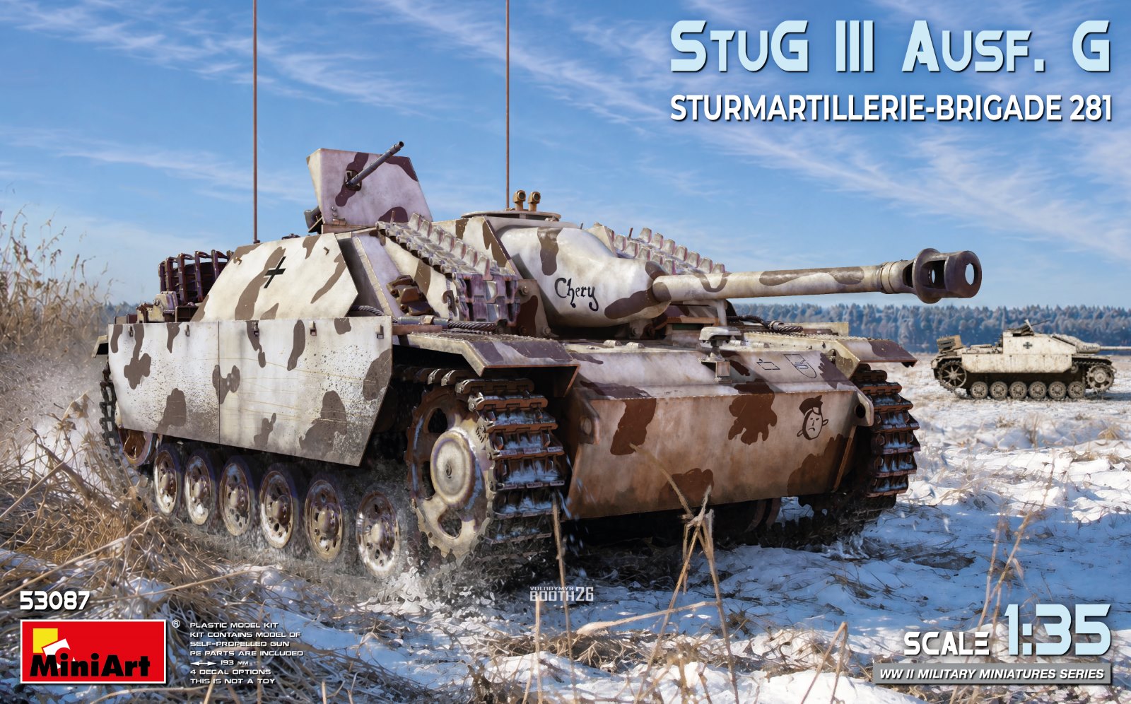 1/35 StuG III Ausf. G. Sturmartillerie-Brigade 281