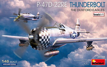 1/48 P-47D-22RE Thunderbolt. The Duxford Eagles. Basic Kit