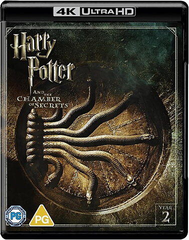 Harry Potter And The Chamber Of Secrets (BLU-RAY 4K ULTRA HD)