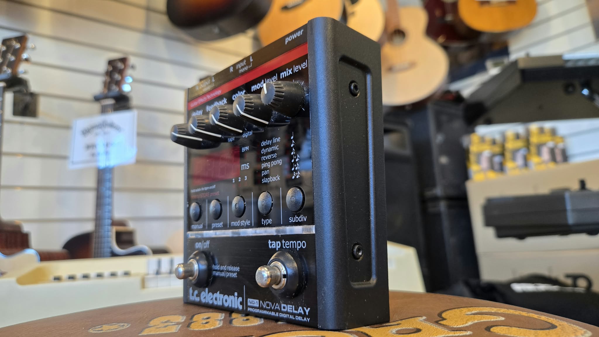 TC Electronic Nova Delay ND-1 - 2