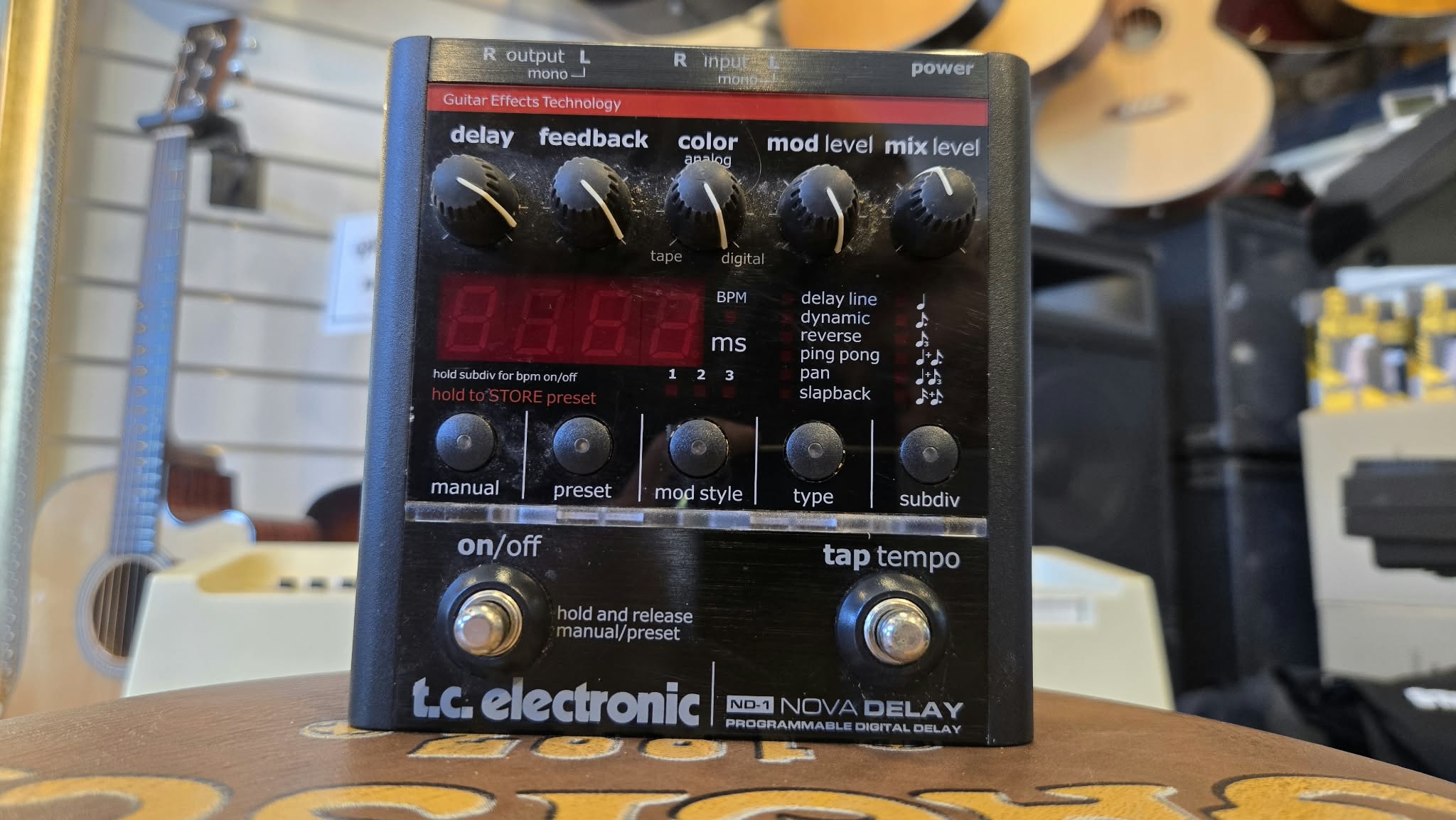TC Electronic Nova Delay ND-1