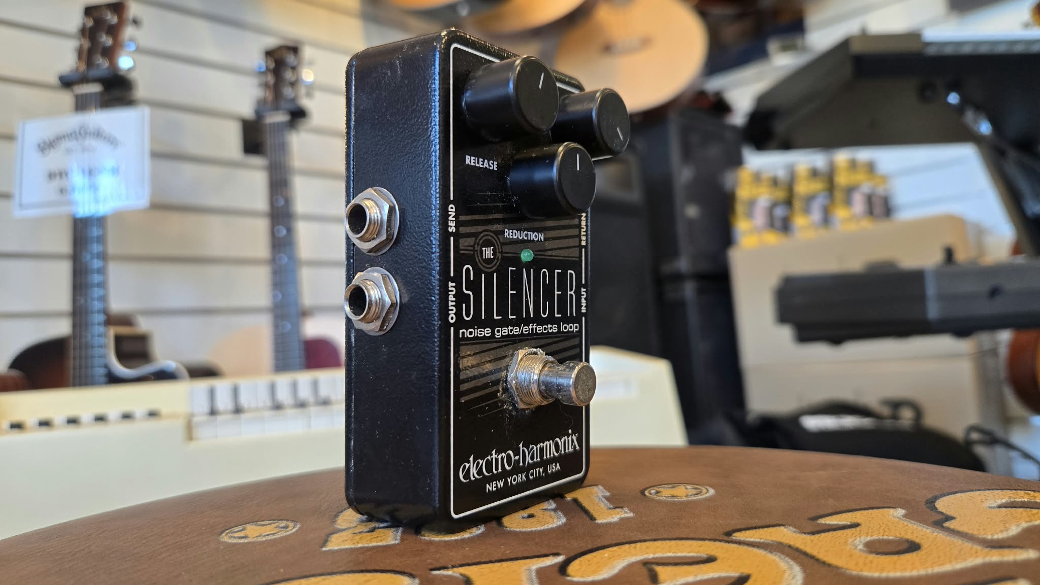 Electro Harmonix The-Silencer Noise gate - 2