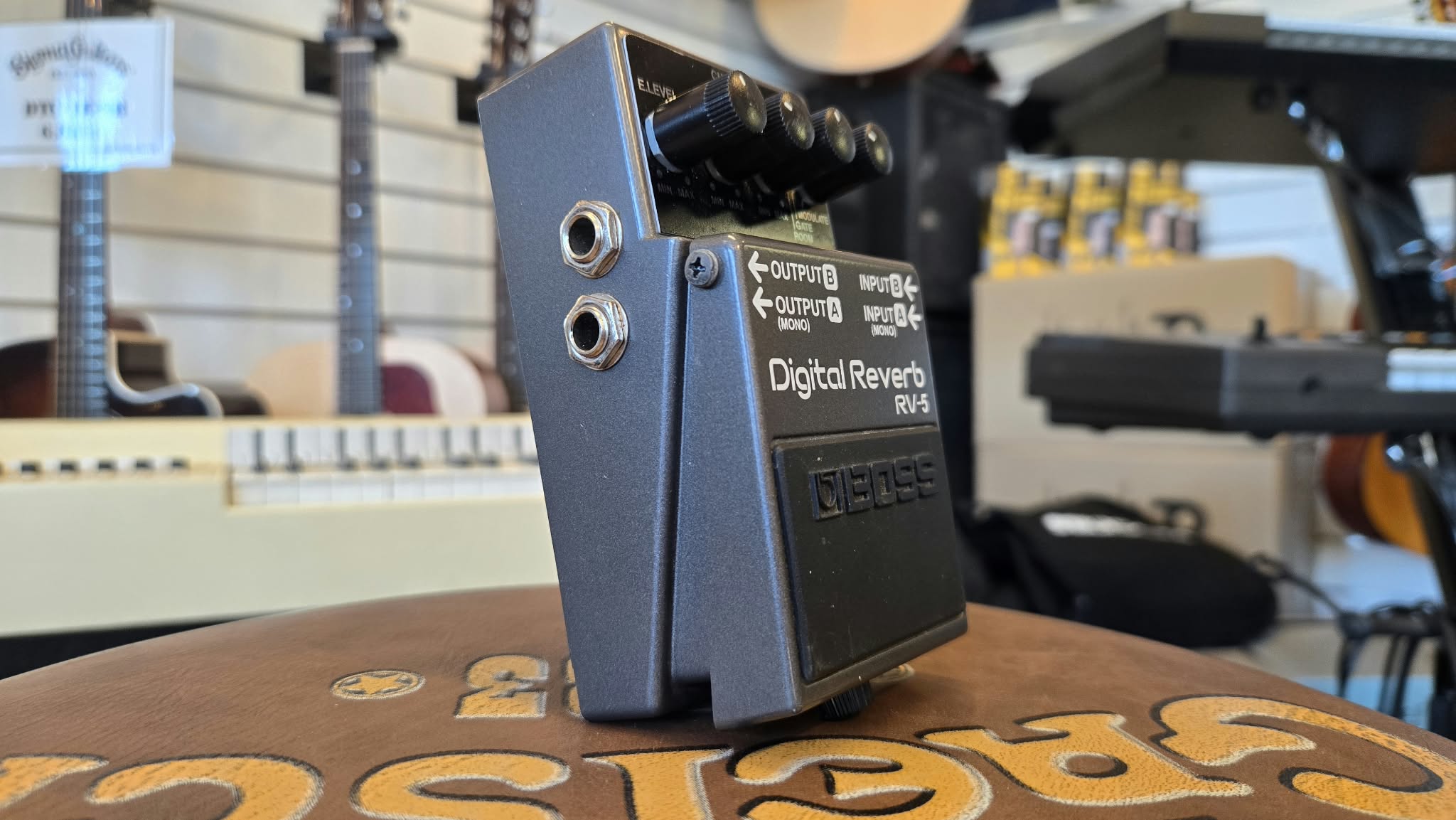 Boss RV-5 Reverb - 2