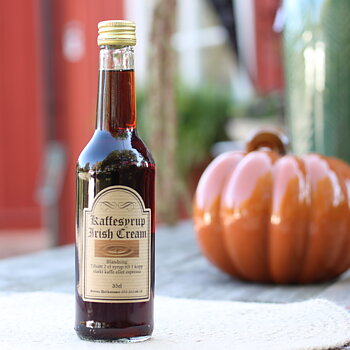 Kaffesyrup irish cream - endast avhämtning