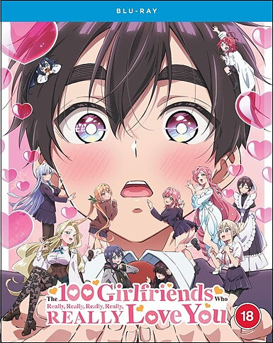 100 Girlfriends Who Really, Really, Really, Really, Really Love You: Season 2 (BLU-RAY)