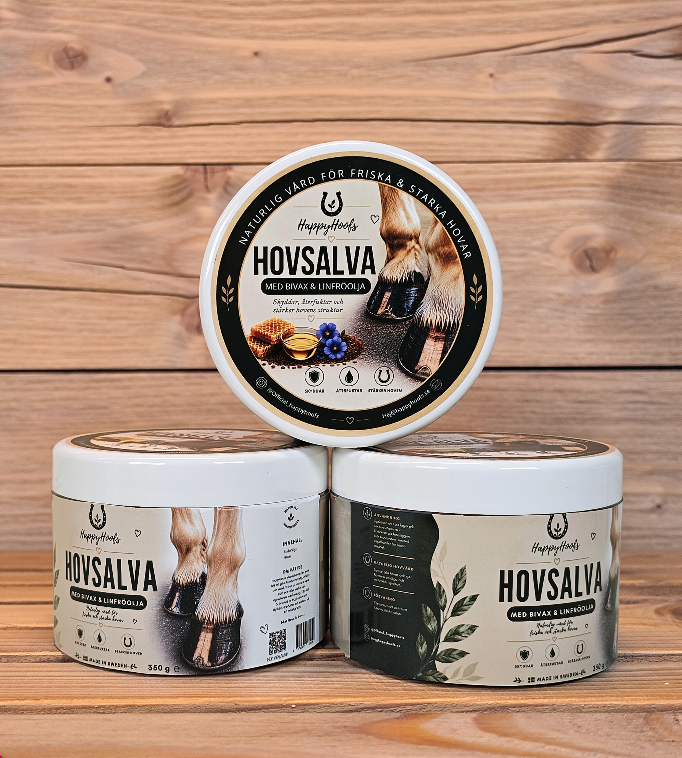 Happy Hoofs - Hovsalva Original 350g  - 2