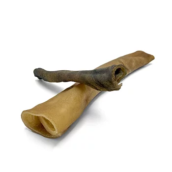 Extra starkt och tåligt tuggben till hund svenskt från Monster rawhide extra strong beef roll
