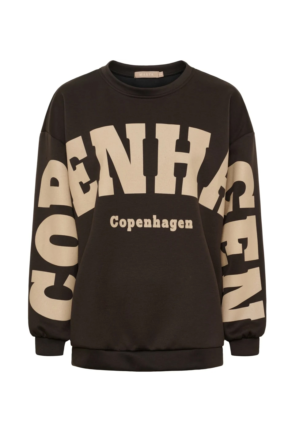 MdcHibiscus Sweatshirt Moro/Fango