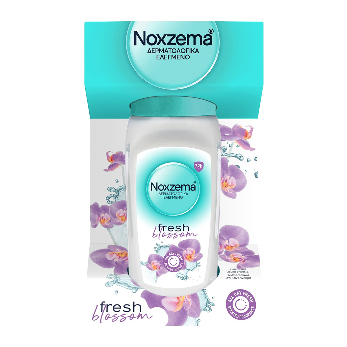 NOXZEMA Deo Roll On Fresh Blossom, 50ml
