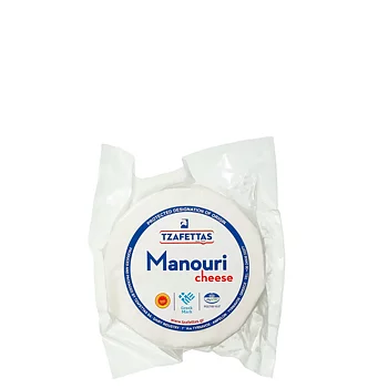 Grekisk  traditionell  ost med en mjuk, sammetslen och krämig  Manouri Ost 200 g 