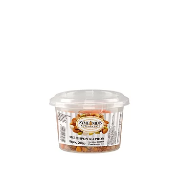 Krispig grekisk snackmix med nötter och snacks 200gr