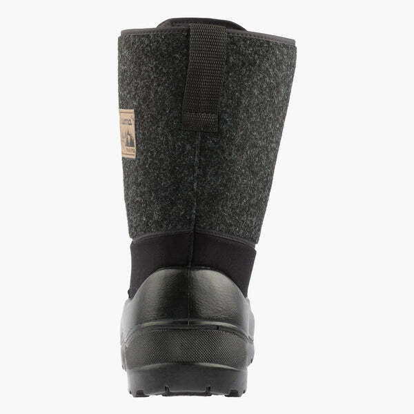 Kuoma Lumitarina Felt Damstövel Svart - 4