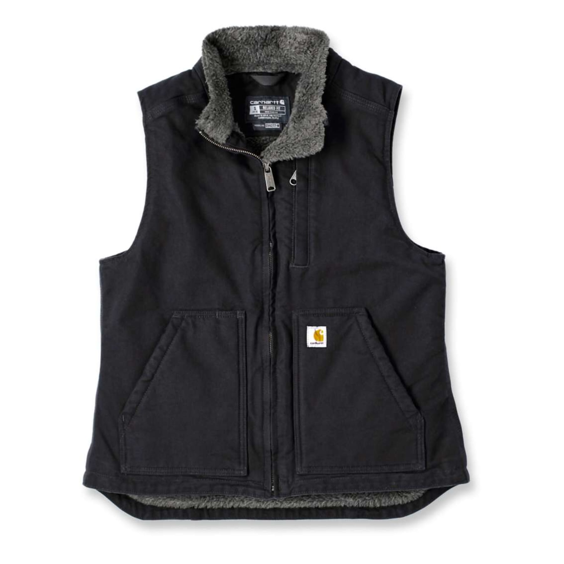 SHERPA LINED MOCK NECK VEST WOMEN (104224) - 2