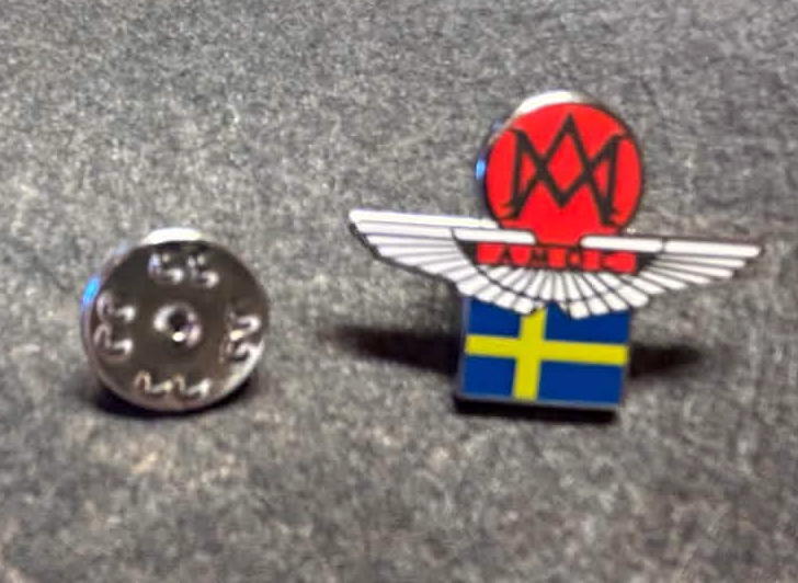 ASTON MARTIN Owners Club PIN 30x7mm - 3