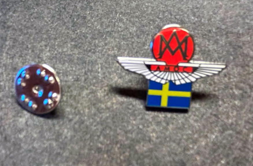 ASTON MARTIN Owners Club PIN 30x7mm - 2