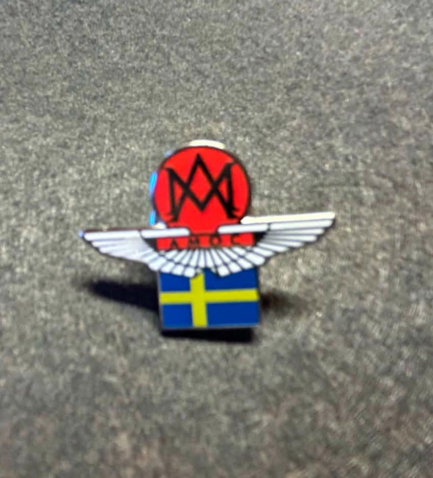 ASTON MARTIN Owners Club PIN 30x7mm