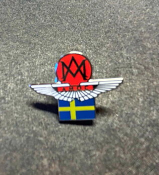ASTON MARTIN Owners Club PIN 30x7mm