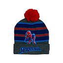Spiderman Mössa Röd