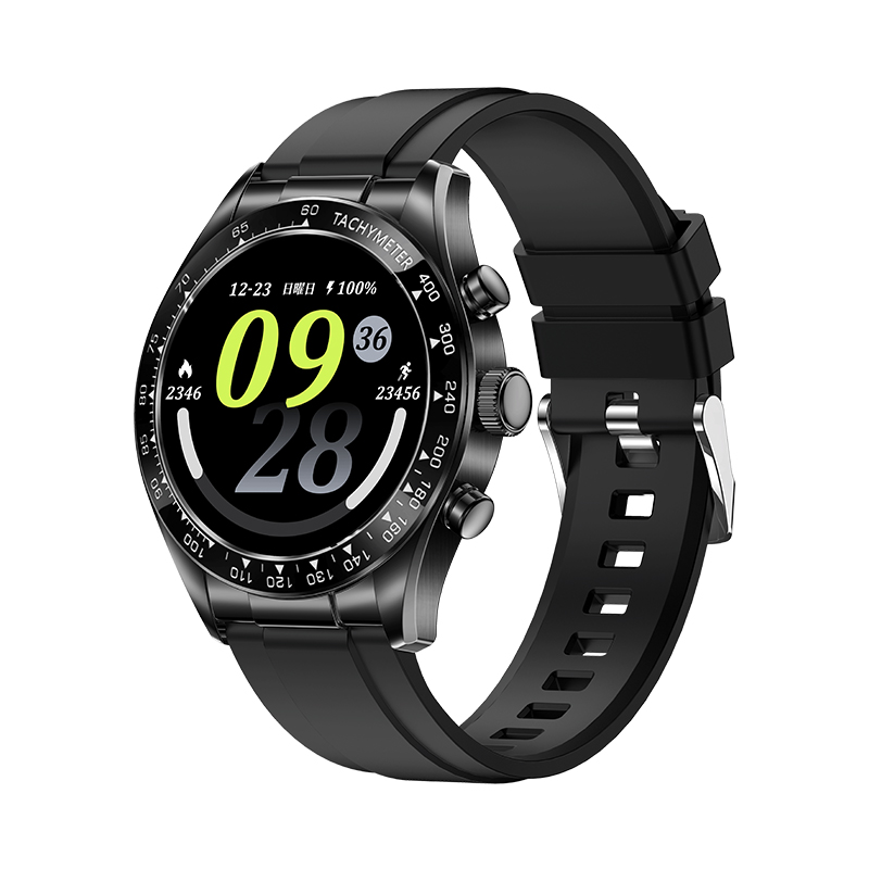 Philippe Palmer Smart Watch LP82 Black Steel - 2
