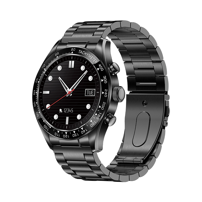 Philippe Palmer Smart Watch LP82 Black Steel