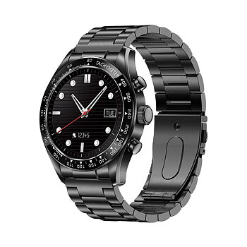 Philippe Palmer Smart Watch LP82 Black Steel