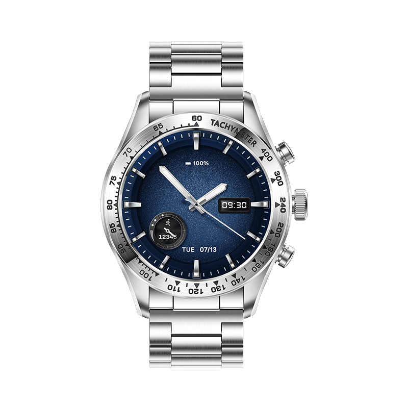 Philippe Palmer Smart Watch LP82 Silver Steel - 2