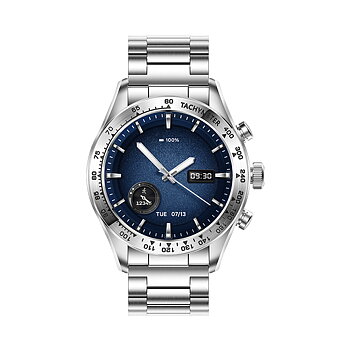 Philippe Palmer Smart Watch LP82 Silver Steel