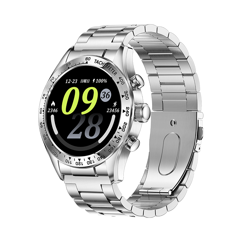Philippe Palmer Smart Watch LP82 Silver Steel