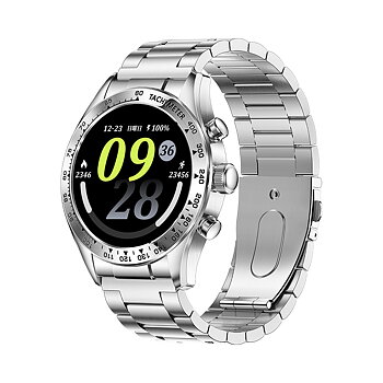 Philippe Palmer Smart Watch LP82 Silver Steel