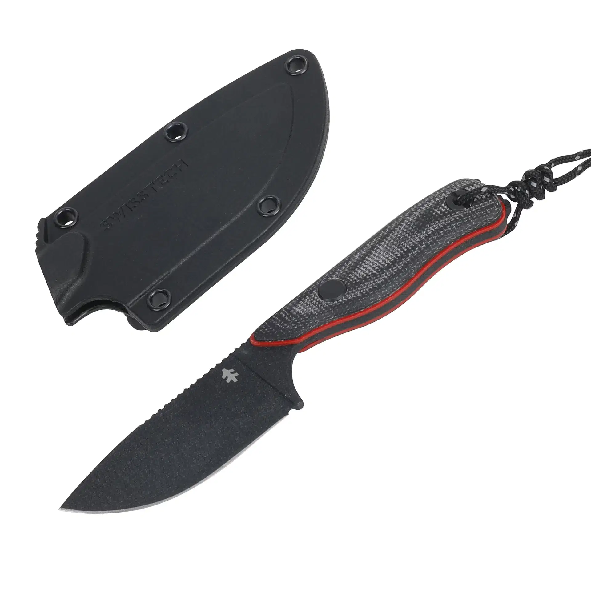 SwissTech Leicht dolk med ultravass knivegg - 2