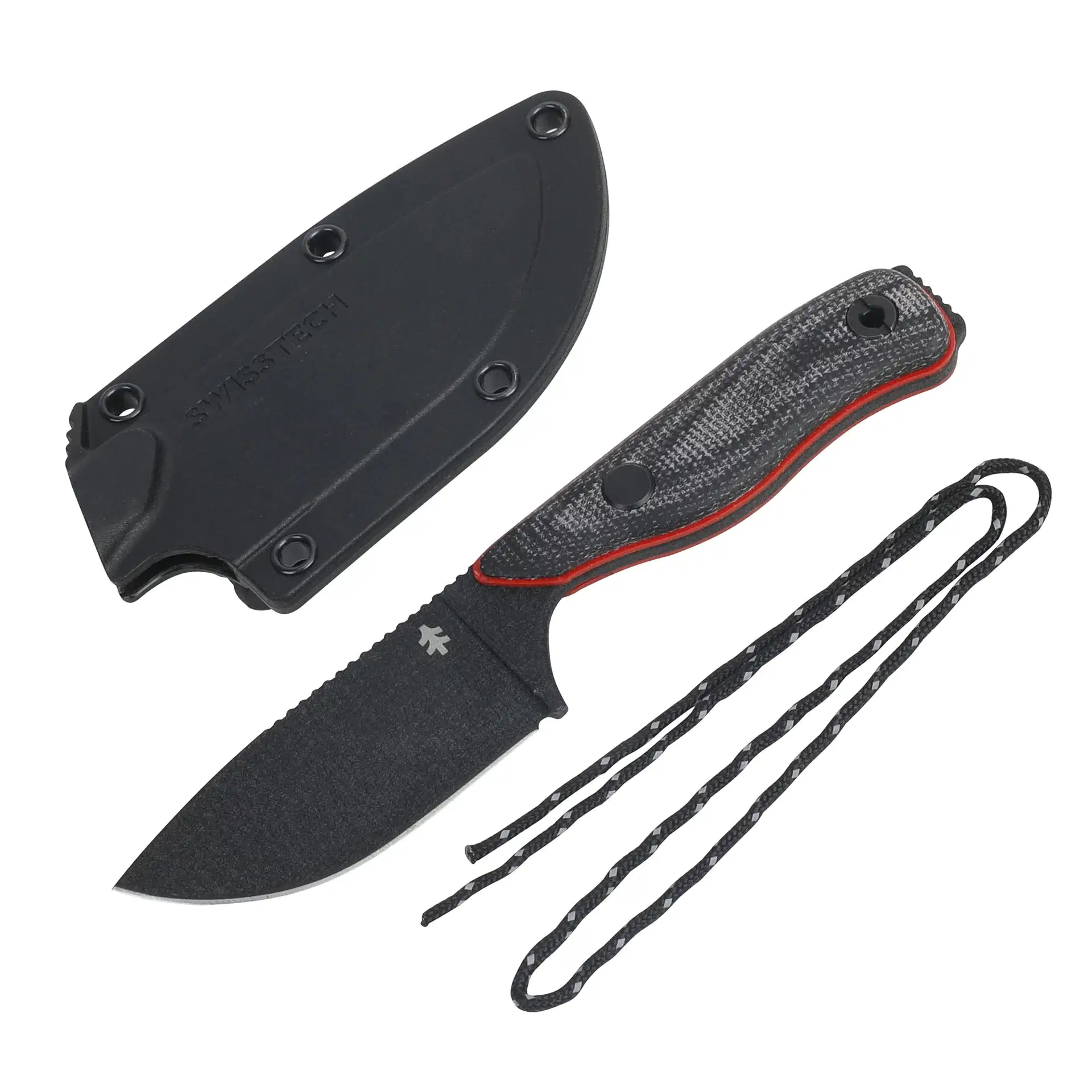SwissTech Leicht dolk med ultravass knivegg - 4