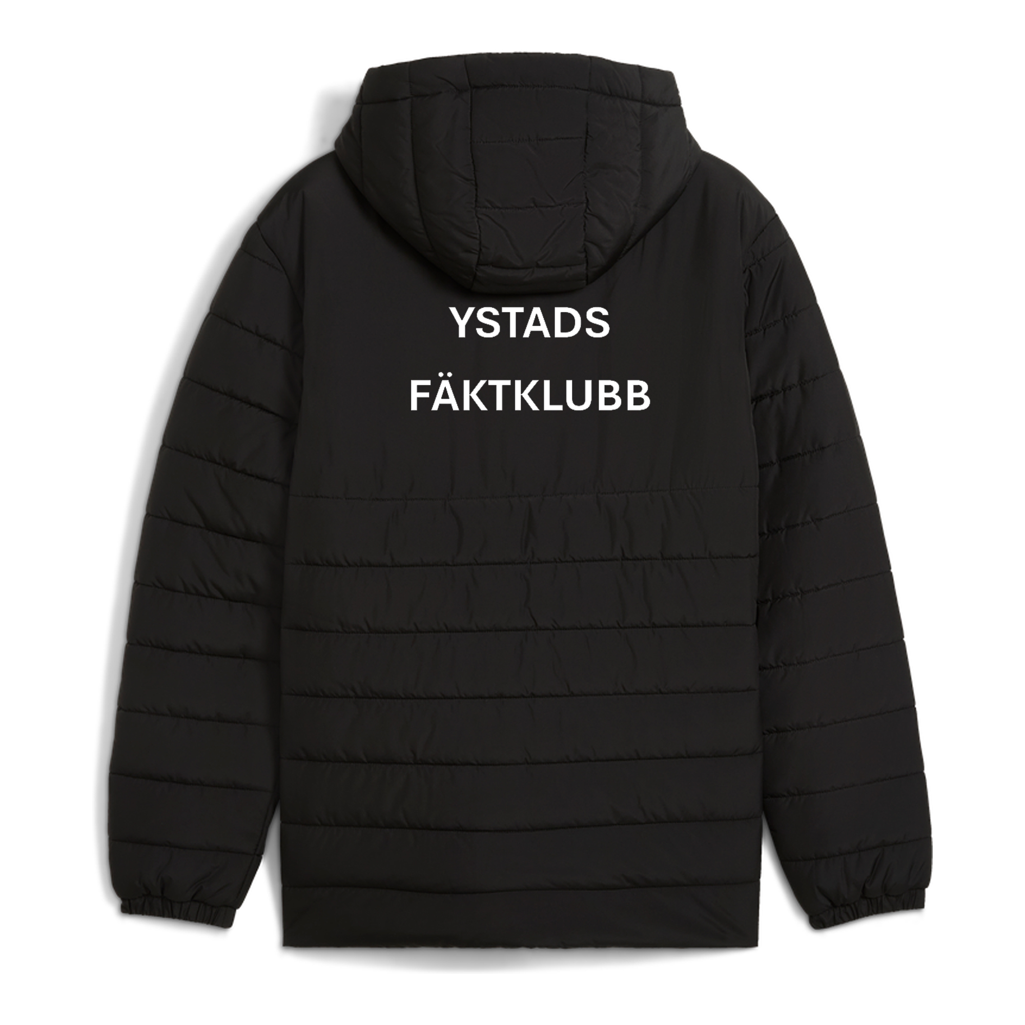 Puma Teamadditions Hooded Padded Jacket Sr (Ystad Fäktklubb) - 2