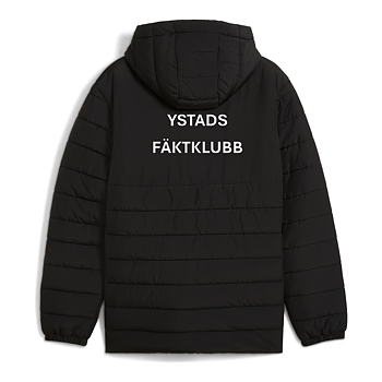 Puma Teamadditions Hooded Padded Jacket Jr (Ystads Fäktklubb)