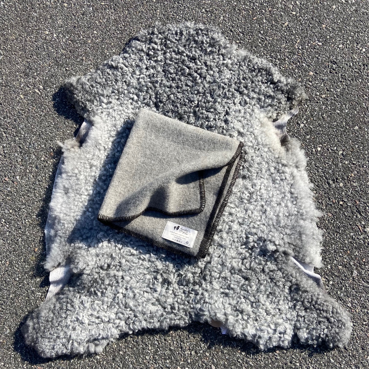 Baby paket Gotland Delux - Gotlandsfäll med Ullfilt - 3