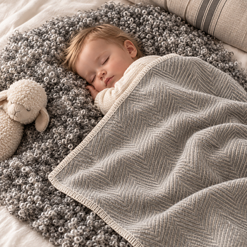 Baby paket Gotland Delux - Gotlandsfäll med Ullfilt