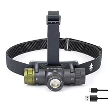 SwissTech Einzigartig pannlampa 1200 lumen uppladdningsbar