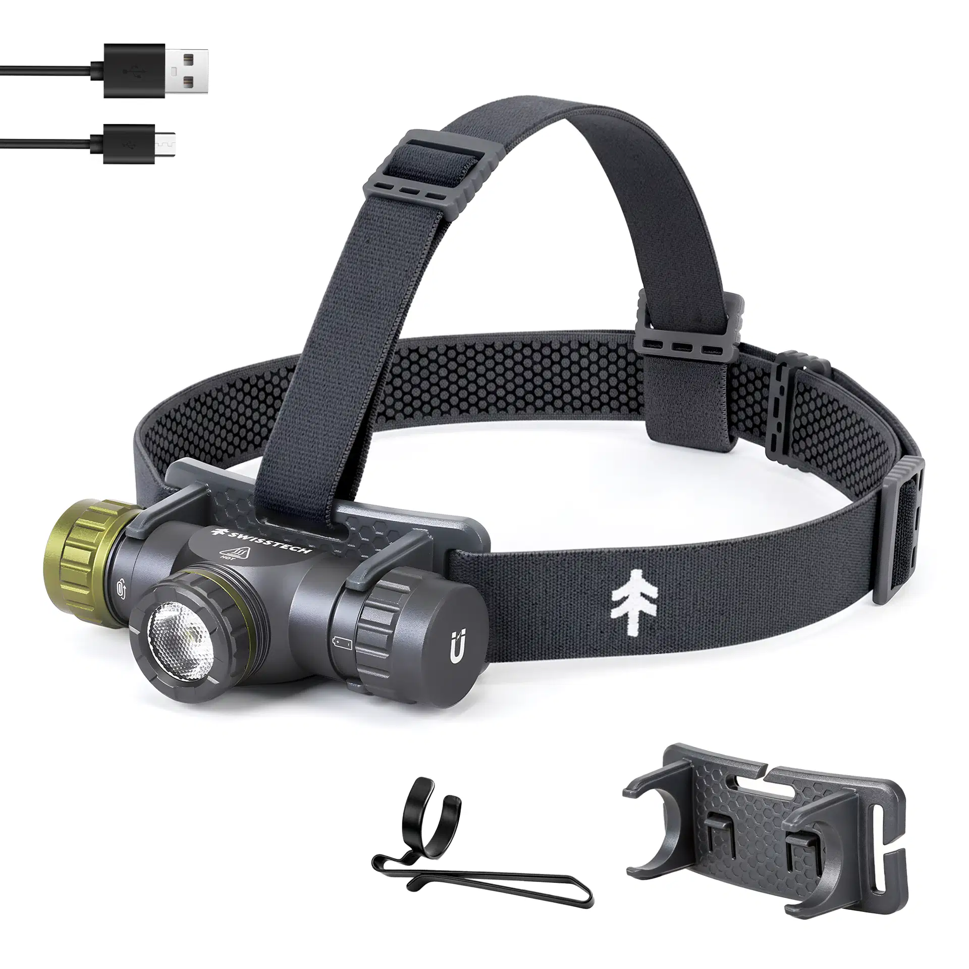 SwissTech Einzigartig pannlampa 1200 lumen uppladdningsbar - 2