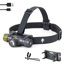 SwissTech Einzigartig pannlampa 1200 lumen uppladdningsbar